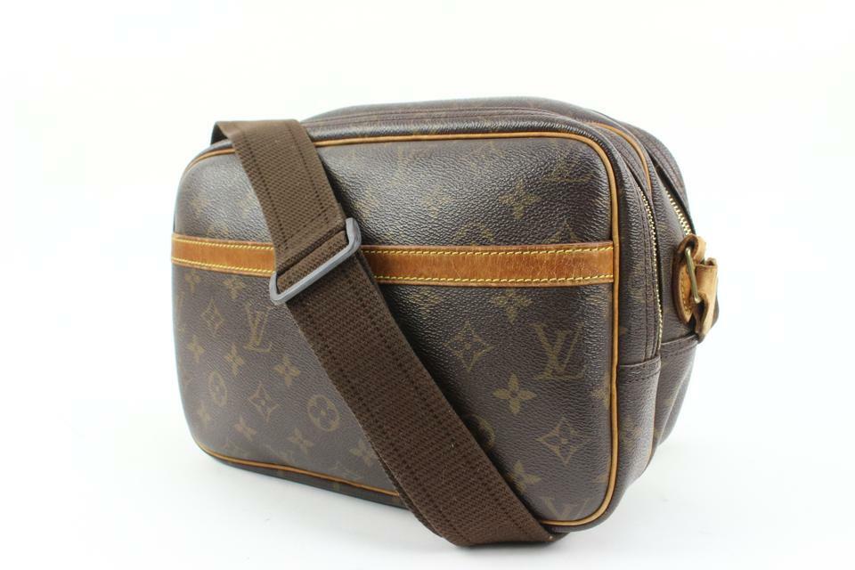 Louis Vuitton Discontinued Monogram Reporter PM Crossbody Bag s29lv25