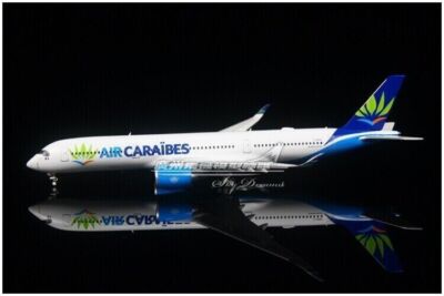 1:400 JC Wings AIR CARAIBES AIRBUS A350-900 Airplane Flap Down