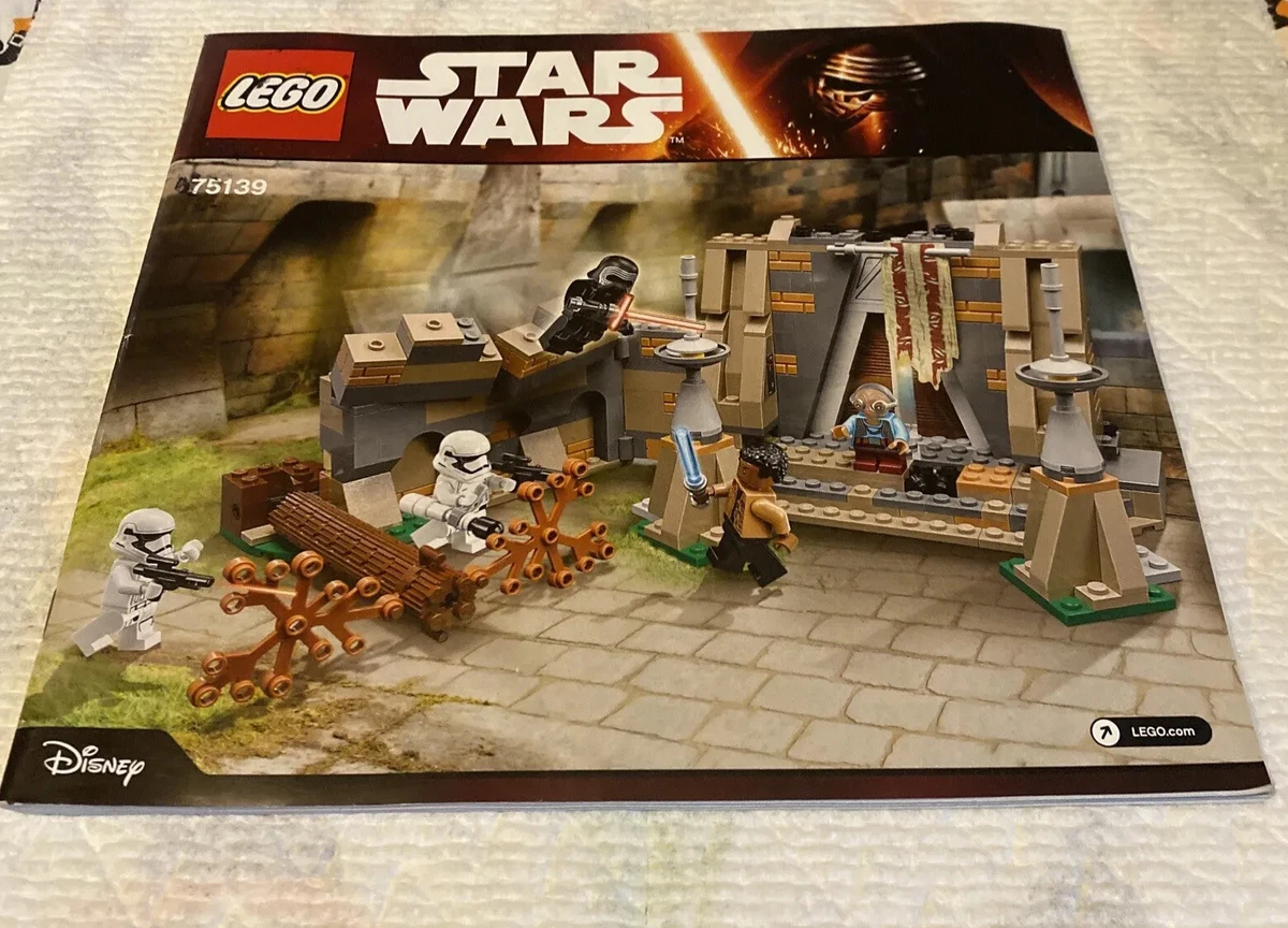 Lego 75139 hot sale
