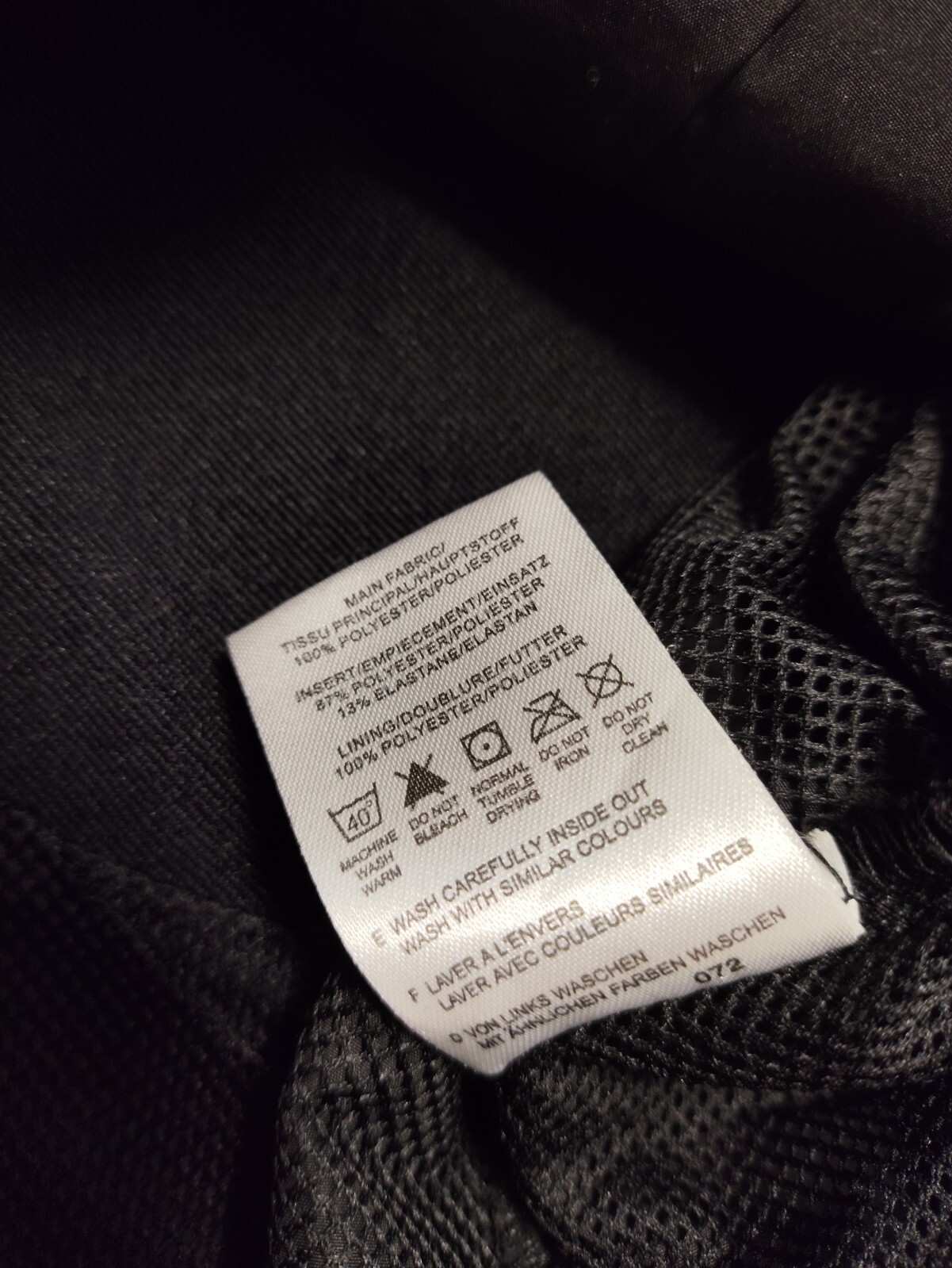 Odlo Logic FREQUENCY X Windproof Men Jacket Black… - image 8