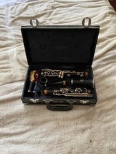 Vintage Kenosha Wisconsin Clarinet with Case