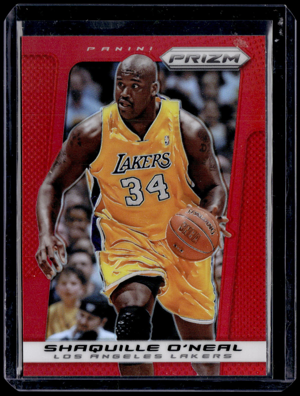 2013 Panini Prizm Target Retail Red SSP #204 Shaquille O'Neal