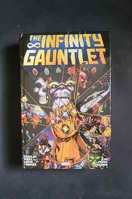 Infinity Gauntlet Omnibus; Jim Starlin; Marvel Comics