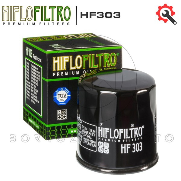 Hiflo ÖLfilter Hf 303 Honda Vt C3 Shadow Aero - 1100 1998 - 2002-image