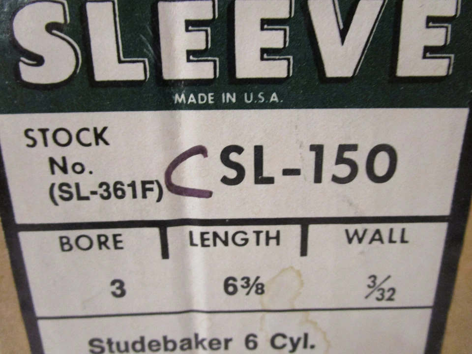 Ohio Piston CSL150 Cylinder Liner - Image 2 of 4