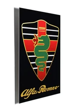 Alfa Romeo Grille Metal Sign