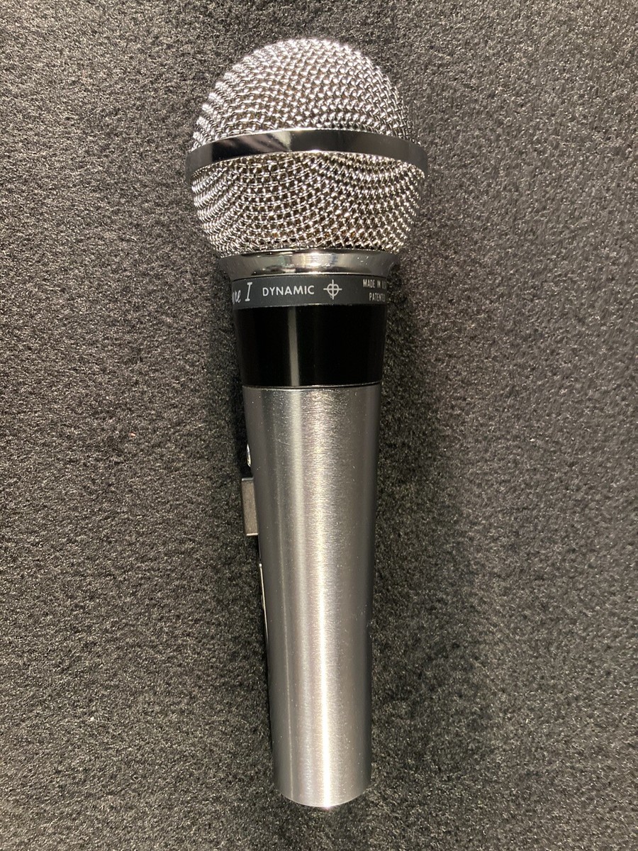 SHURE PE585V Unisphere A ビンテージマイク Vintage Shure Model PE 585 Unisphere A Dynamic Microphone | eBay