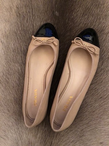 prada ballet flat