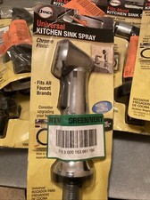 Danco Kitchen Sink Side Sprayer Fits Most Brands Chrome Finish 10336 READ