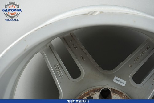 Mercedes W204 C250 C350 C63 AMG 8 x 18 18" Front Wheel Rim Silver 2044014102 OEM - Picture 13 of 20