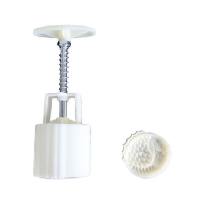 50g Moon Cake Mold Fish Stamp Barrel Mooncake Hand Pressure Pastry