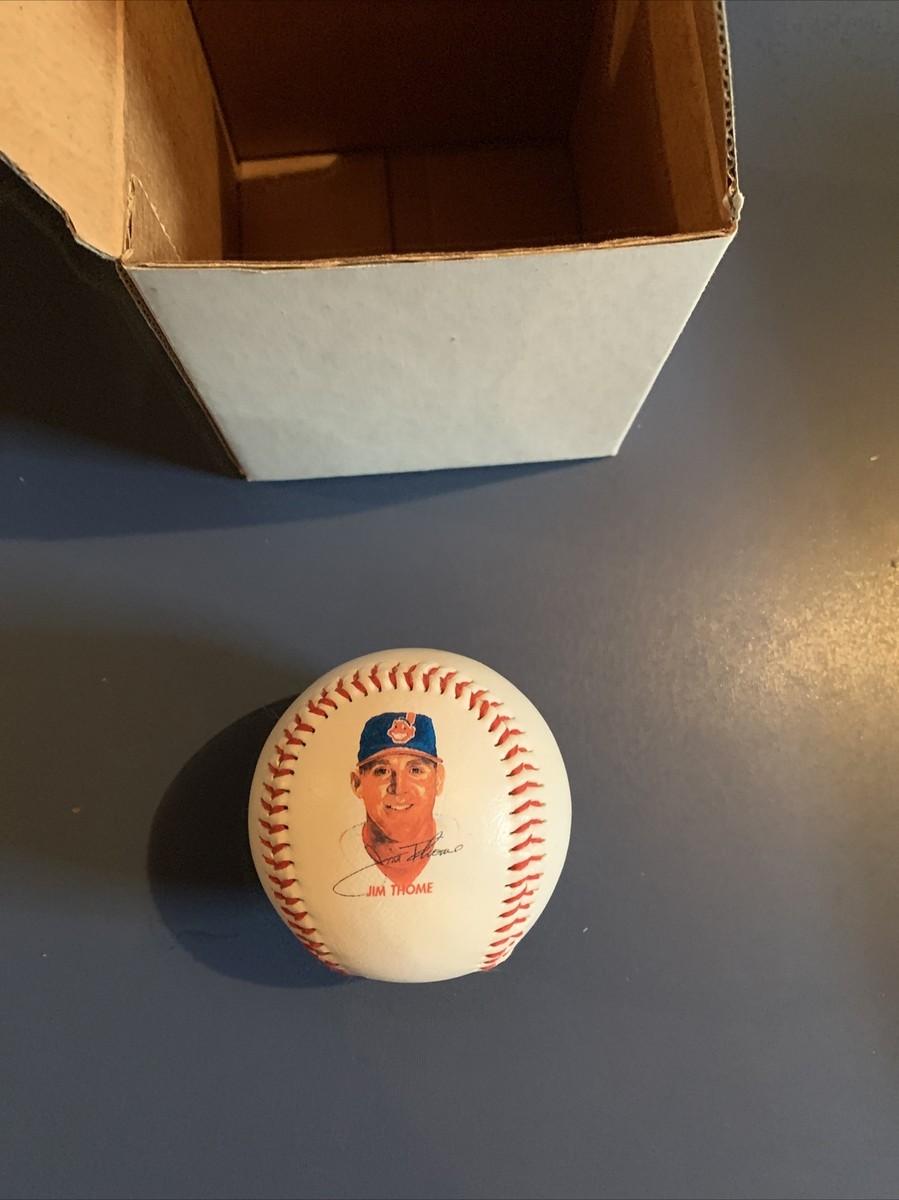 Jim Thome RARE limited edition Mcdonalds logo Baseball Cleveland