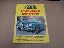 Practical Classics & Car Restorer on XK Jaguar Restoration