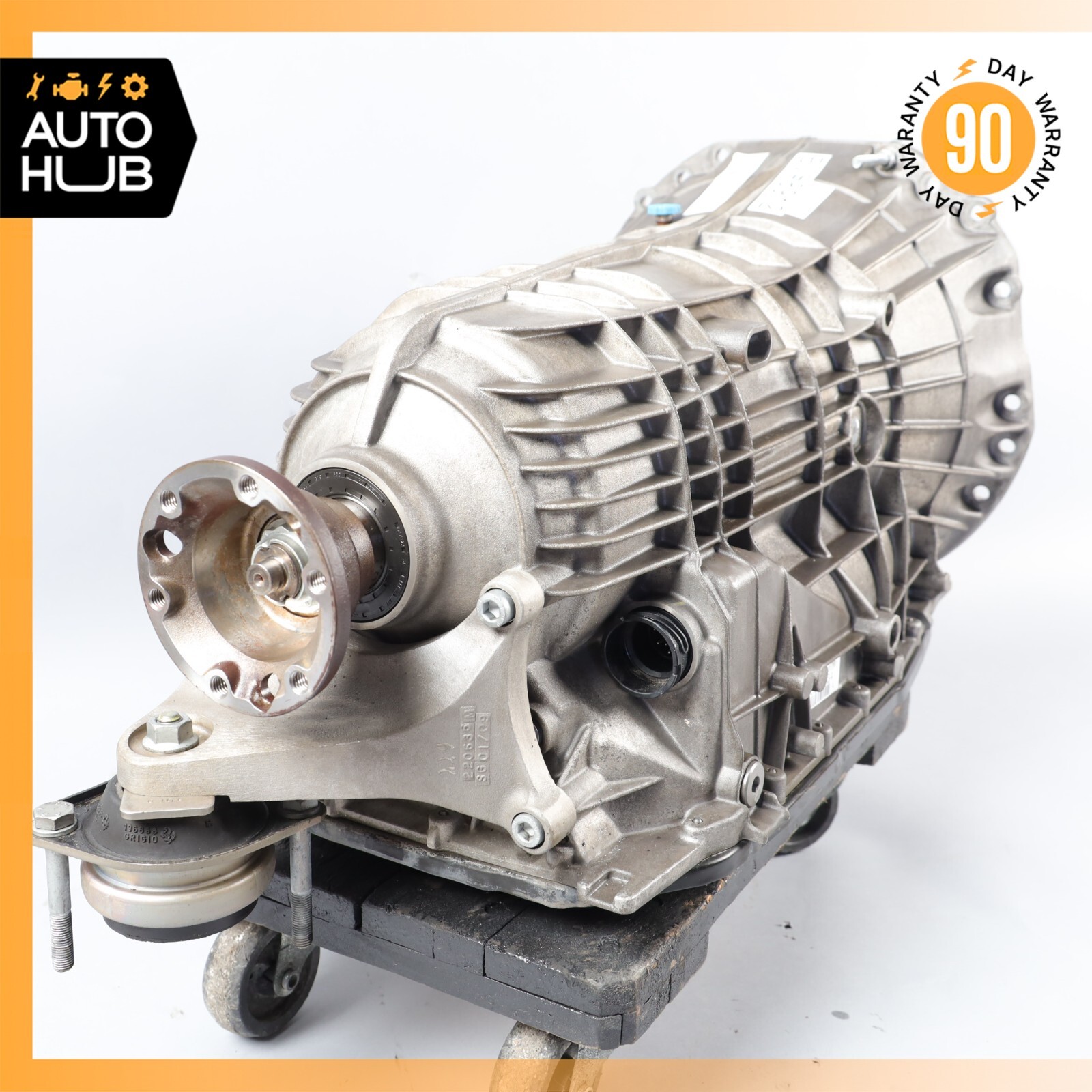 09-19 Maserati GranTurismo M145 4.7L 6HP26 50HP Automatic Transmission OEM 61k