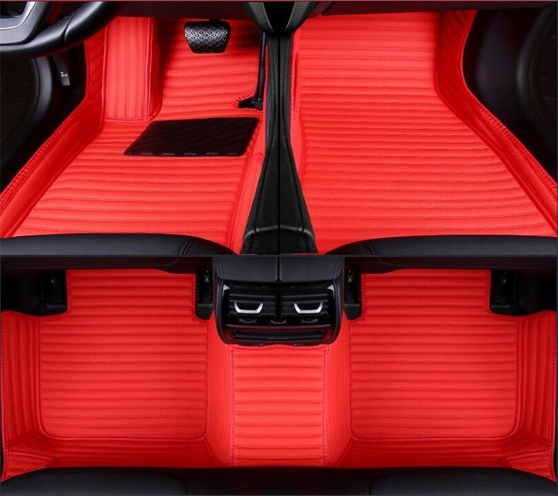 Car floor mats fit BMW IX IX3 i3 i8 i4 all models all weather luxury