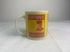 Vintage 12oz Lipton's Nostalgic Finest Tea Cup / Coffee Mug