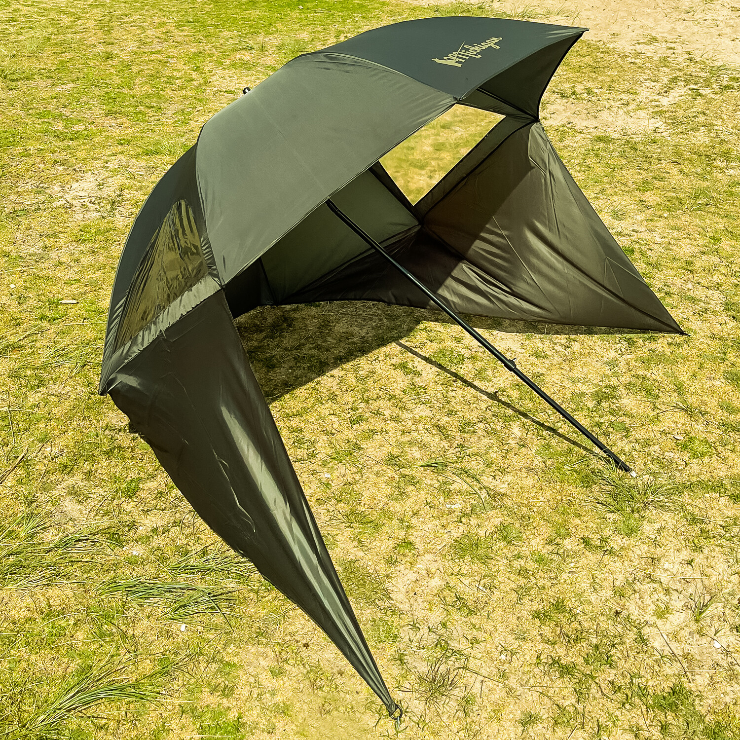 Ultra-Soft GROUNDSHEET BROLLY 900 CARP FISHING - Reusable and Gentle