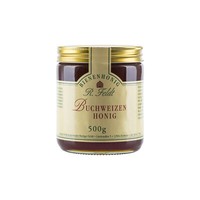 Honig Buchweizen 100% Naturreiner Bienenhonig 500G ImkerqualitäT Cremig Dunkel !