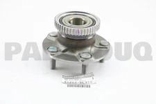 402005L310 Genuine Nissan HUB ASSY-ROAD WHEEL,FRONT RH 40200-5L310