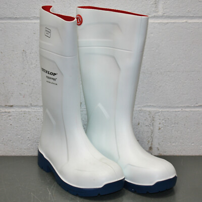 Dunlop Purofort Waterproof Rubber Boots CA61131-04, Size D