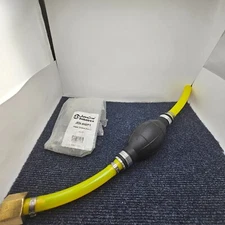 John Dow JDI-HSP1 Hand Siphon Pump Portable Manual Car Fuel Transfer Pump