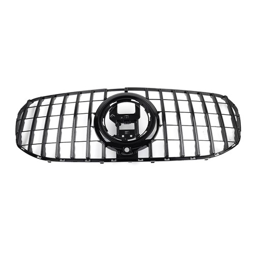 Front Bumper Radiator Hood Diamond Grille For Benz GLS Class X167 2020-2024 2023 - Bild 6 von 15