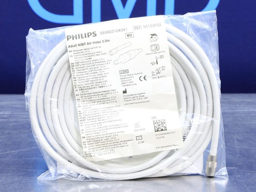 Philips Adult NIBP Air Hose 3.0m Ref M1599B - Picture 2 of 7