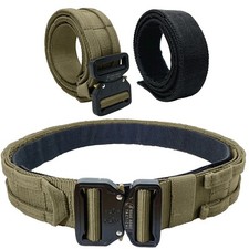 Bear Armz Tactical Battle Belt V2 | Molle Riggers Belt | War Belt | Heavy Duty
