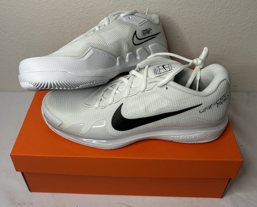 NikeCourt Air Zoom Vapor Pro White Black-CZ0220-124