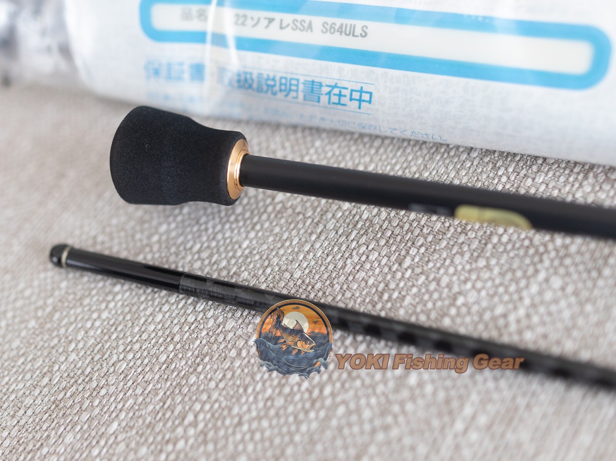 Shimano 22 SOARE SS AJING S64UL-S Spinning rod -Watch ProductVideo