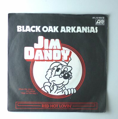 7'' Single - Black Oak Arkansas - Jim Dandy - S4171 - cleaned