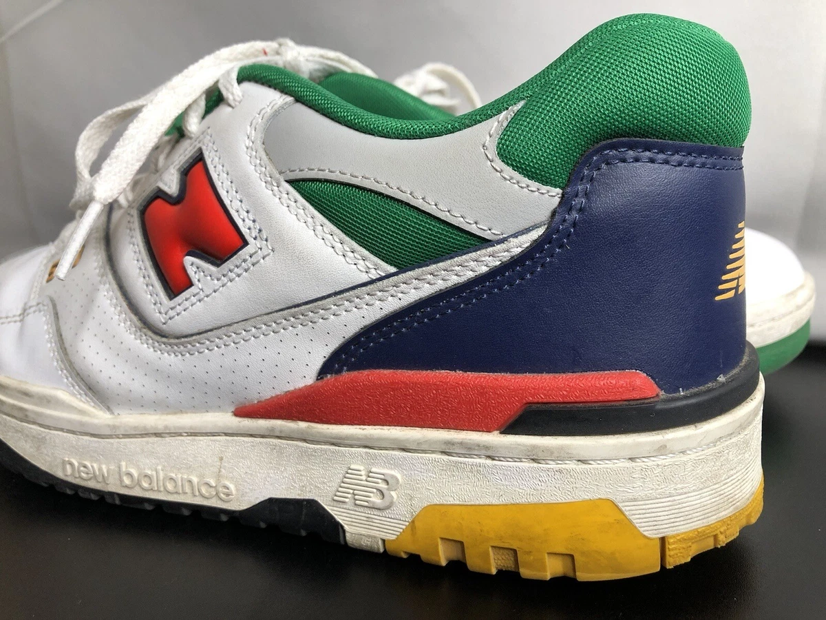 Red blue green yellow new balance clearance