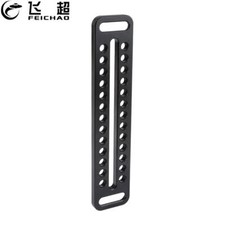 Extended Cheese Plate Camera Easy Baseplate Mounting Light Weight With 1/4 inch