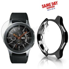 SmartWatch 9H Tempered Glass Screen Protector Case for Samsung Galaxy Watch 46mm