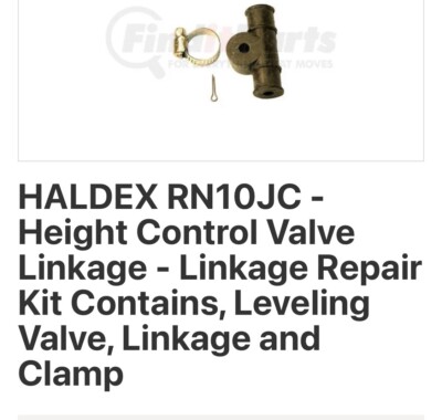 LINKAGE ASSEMBLY RN10JC BY HALDEX