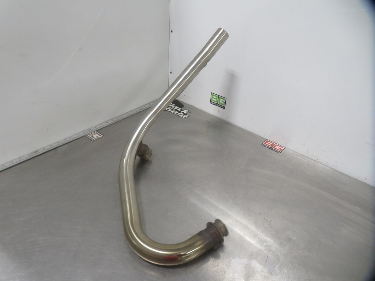 EB1294 2022 22 TRIUMPH BONNEVILLE T100 RIGHT RH EXHAUST PIPE