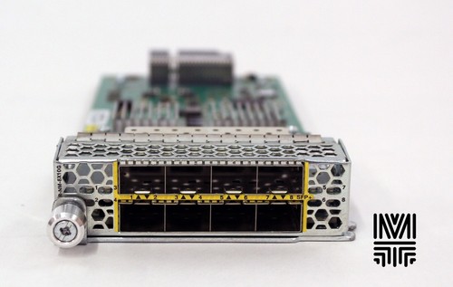 Cisco FPR-NM-8X10G 8 PORT 10G SFP+ MODULE Enhanced Small Form-Factor Pluggable - 第 1/4 張圖片
