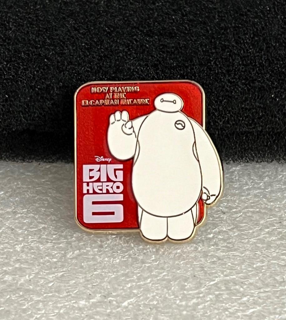 Disney DSF DSSH Big Hero 6 Baymax Now Playing At El Capitan Sundae