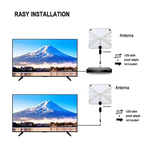 Antenna Amplifier Digital TV Antenna Amplifier Signal 4K Enhancer Recei>h; - Photo 11/11