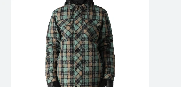 686 Woodland Insulated Jacket (L) Cypress Green M2W114-CPGR
