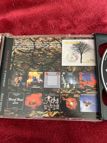 Blood On Stone: Anthology II by Uriah Heep (2 CD, 2001, Castle) - Picture 7 of 8