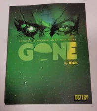 GONE #3 (OF 3) 05/2024 NM-/VF+ COVER B JOCK VARIANT DSTLRY 