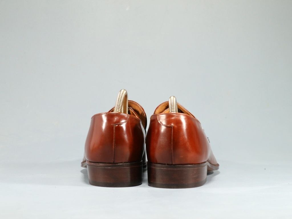 CROCKETT & JONES Burford uk 8 41 - 42 oxford revenge Leather Shoes