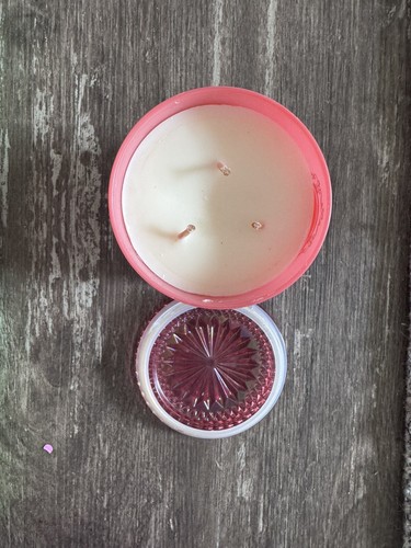 Bath & Body Works 3 Stoppino Candela Profumata Rosa Prosecco Frosting Oli Essenziali - Foto 4 di 7