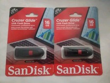 SanDisk Cruzer Glide 16GB USB Flash Drive
