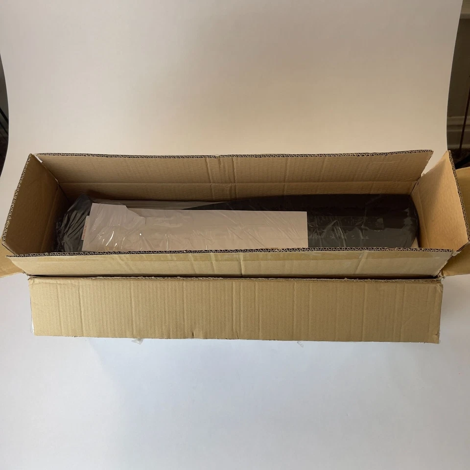 52" Delta-Wing Modern indoor Outdoor Ceiling Fan Led Light Remote Nickel Walnut - Image 4 of 4