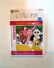 Brand New Little Pim Fun with Languages Spanish, Disc 5 Happy, Sad and Silly DVD