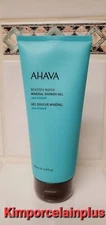 Ahava Deadsea Water mineral Shower Gel SEA-KISSED 6.8 Fl Oz New