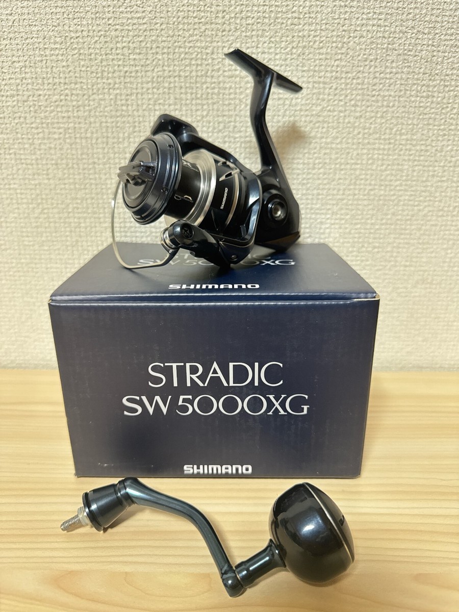 Spinning Reel 24 STRADIC SW 5000XG Gear Ratio 6.2:1 Fishing