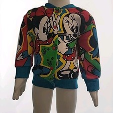 Rare Vintage Mickey's Stuff For Kids Sweater Minnie Mouse 80s Size 12 Months